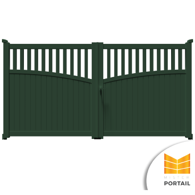 Portail Battant Classique MUSCARI - Vert