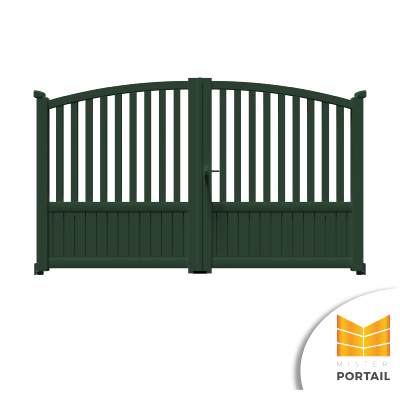 Portail Battant Classique SILENE - Vert