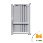 Portillon Classique ASTER <br> Anthracite