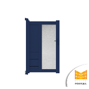 Portillon Design ASTRAGALE <br> Anthracite