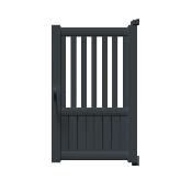 Portillon Classique PRELES<br>Anthracite