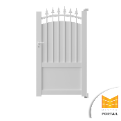 Portillon Traditionnel HIBA<br>Anthracite