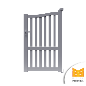 Portillon Classique GREBERA <br> Anthracite