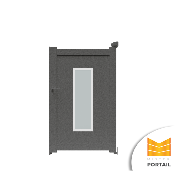 Portillon Design SANVE <br> Anthracite