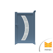 Portillon Design SCABIEUSE <br> Anthracite