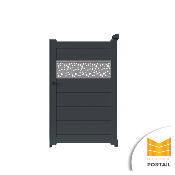 Portillon Design ZENOBIA <br> Anthracite