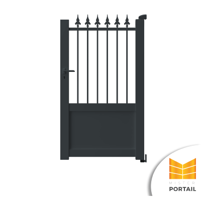 Portillon Traditionnel ULMO<br>Anthracite