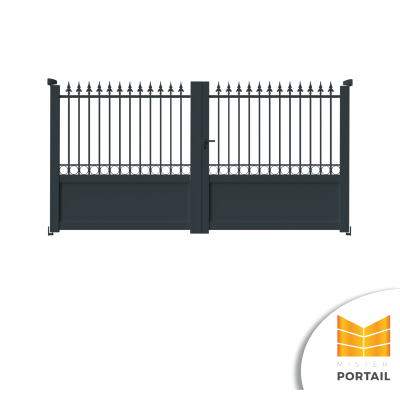 Portail Battant Traditionnel MYRTE Anthracite