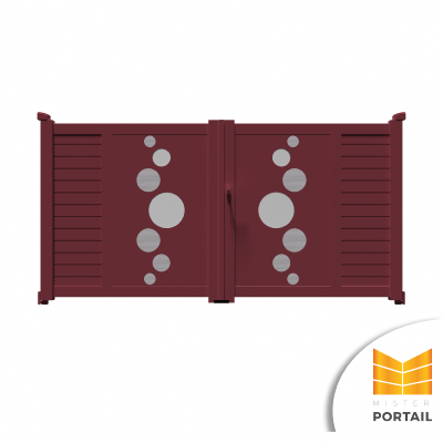 Portail Battant Design OXALIS - Bordeaux