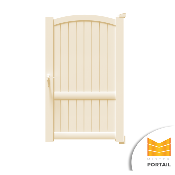 Portillon Classique ASTER <br> Anthracite