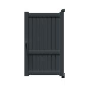 Portillon Moderne ONAGRE <br> Anthracite