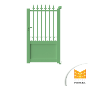 Portillon Traditionnel MYRTE<br>Anthracite