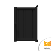 Portillon Moderne ADONIS <br> Anthracite