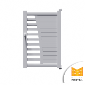 Portillon Moderne CORYDALE <br> Anthracite