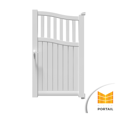 Portillon Classique LIN - Blanc