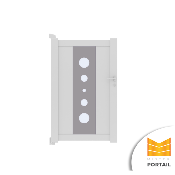 Portillon Design MELILOT <br> Anthracite