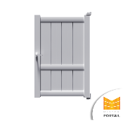 Portillon Moderne ONAGRE 200 <br> Anthracite