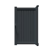 Portillon Moderne ADONIS <br> Anthracite