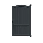 Portillon Classique ASTER <br> Anthracite