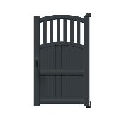 Portillon Classique LAMIER <br>Anthracite