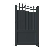 Portillon Traditionnel PEPINO<br>Anthracite