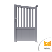 Portillon Moderne LOTIER <br> Anthracite