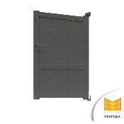 Portillon Moderne VIORNE <br> Anthracite