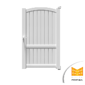 Portillon Classique ASTER <br> Anthracite