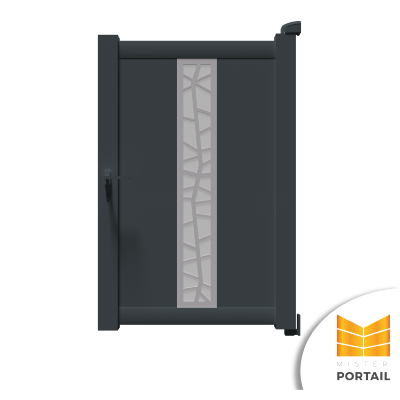 Portillon Design IBERIS <br> Anthracite