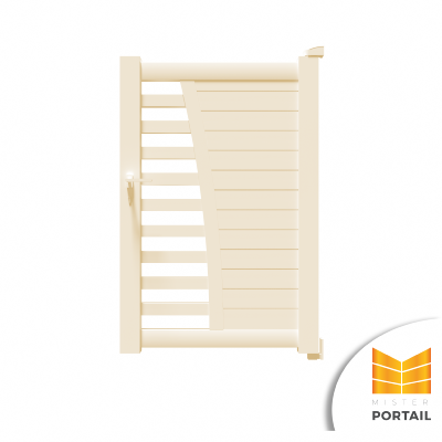 Portillon Moderne CORYDALE - Beige