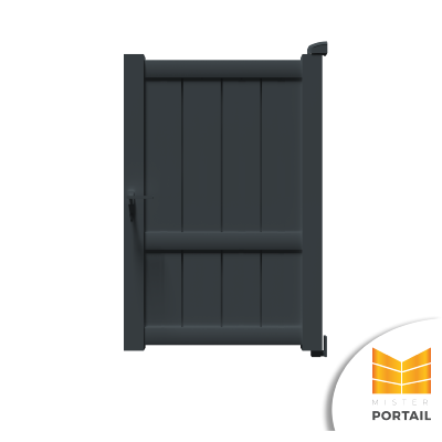 Portillon Moderne ONAGRE 200 <br> Anthracite