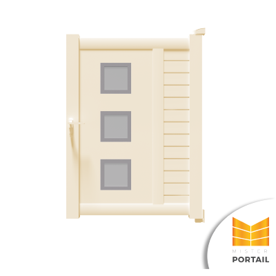 Portillon Design ACONIT V2 - Beige