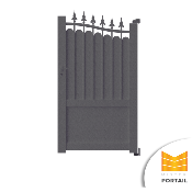 Portillon Traditionnel AULNE<br>Anthracite