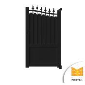 Portillon Traditionnel AULNE<br>Anthracite