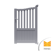 Portillon Classique HYSOPE <br> Anthracite