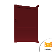 Portillon Moderne VIORNE <br> Anthracite