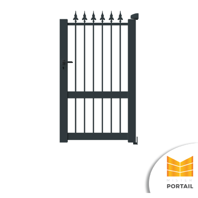 Portillon Traditionnel PIERIS<br>Anthracite