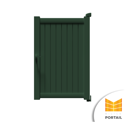 Portillon Moderne ADONIS - Vert