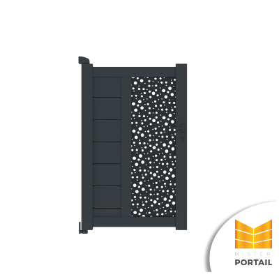 Portillon Design BRUYERE V2 <br> Anthracite