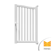 Portillon Classique JASMIN <br> Anthracite