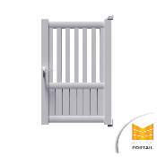 Portillon Classique PRELES<br>Anthracite