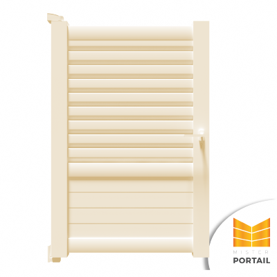 Portillon Moderne SABLINE - Beige