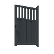 Portillon Classique LIN <br> Anthracite