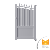 Portillon Traditionnel AULNE<br>Anthracite