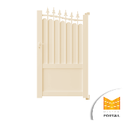 Portillon Traditionnel AULNE<br>Anthracite