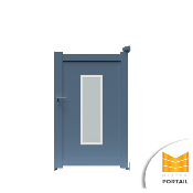 Portillon Design SANVE <br> Anthracite