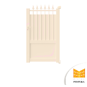 Portillon Traditionnel CYPRES<br>Anthracite
