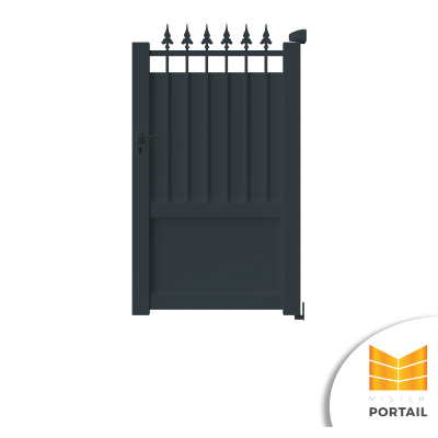 Portillon Traditionnel CYPRES<br>Anthracite