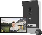 Visiophone connecté EZVIZ HP7 WiFi – écran tactile 7" – ouverture portail & portillon