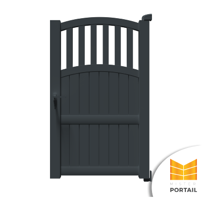 Portillon Classique LAMIER <br>Anthracite